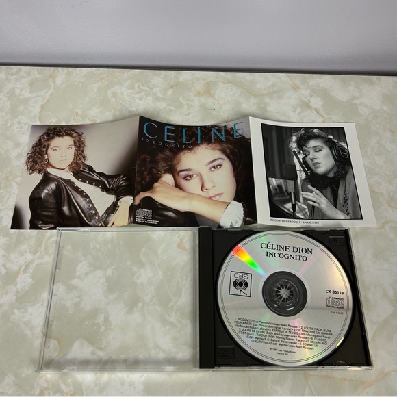 Céline Dion - Incognito CD 1987 - Picture 6 of 7